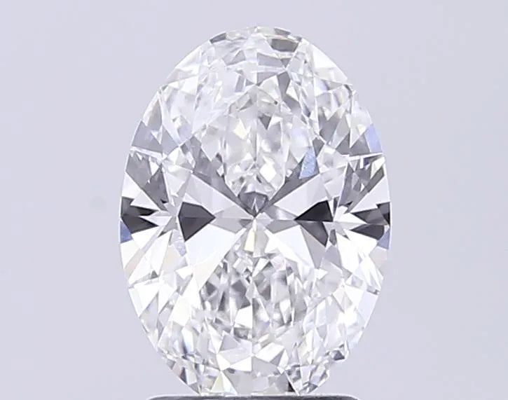 2.01ct Oval Lab Grown Diamond (Colour E, Clarity VVS1, IGI Certified)