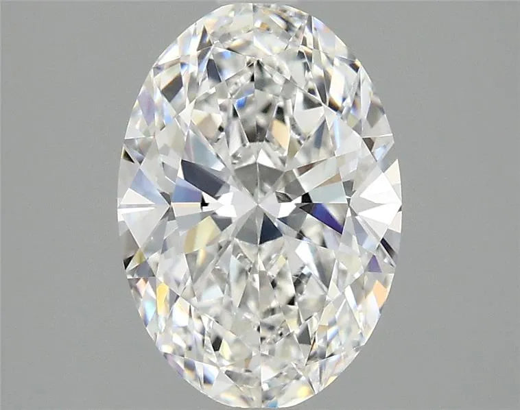 2.01ct Oval Lab Grown Diamond (Colour E, Clarity VVS2, IGI Certified)