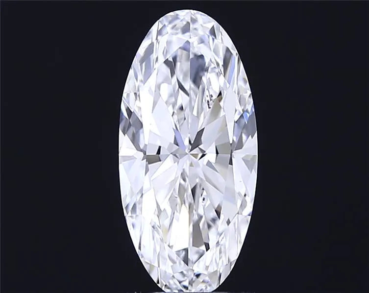 2.01ct Oval Lab Grown Diamond (Colour E, Clarity VVS2, IGI Certified)