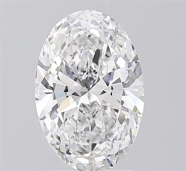 2.01ct Oval Lab Grown Diamond (Colour E, Clarity VVS2, IGI Certified)