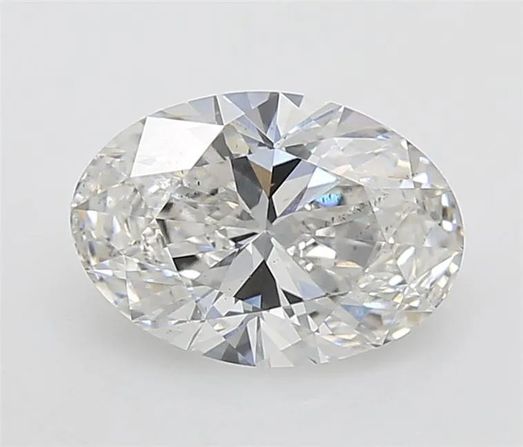 2.01ct Oval Lab Grown Diamond (Colour F, Clarity SI1, IGI Certified)
