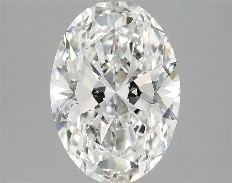 2.01ct Oval Lab Grown Diamond (Colour F, Clarity VVS1, IGI Certified)