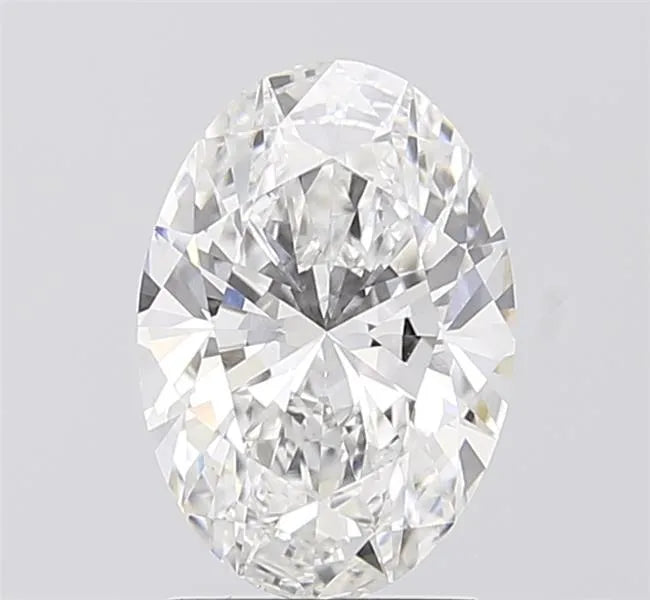 2.01ct Oval Lab Grown Diamond (Colour F, Clarity VVS2, IGI Certified)