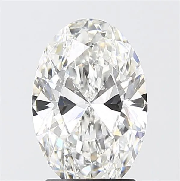 2.01ct Oval Lab Grown Diamond (Colour F, Clarity VVS2, IGI Certified)