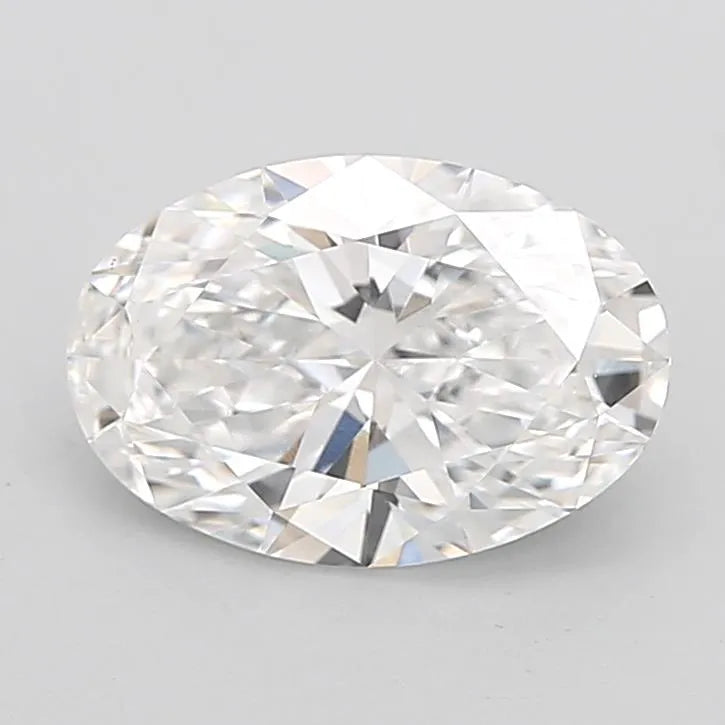 2.01ct Oval Lab Grown Diamond (Colour F, Clarity VVS2, IGI Certified)