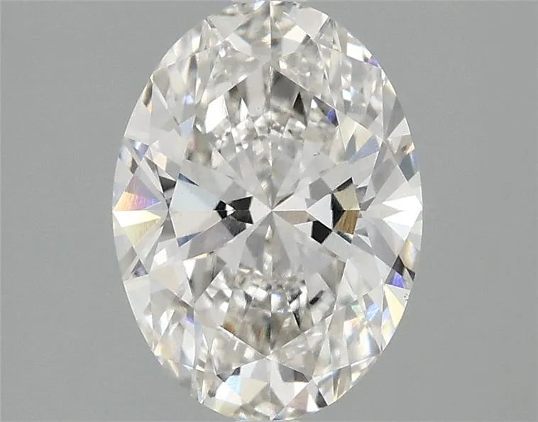 2.01ct Oval Lab Grown Diamond (Colour G, Clarity VS1, IGI Certified)