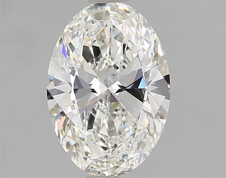 2.01ct Oval Lab Grown Diamond (Colour G, Clarity VS1, IGI Certified)