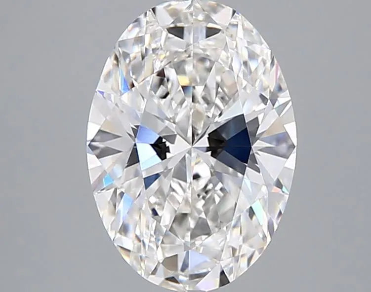 2.01ct Oval Lab Grown Diamond (Colour G, Clarity VVS2, IGI Certified)