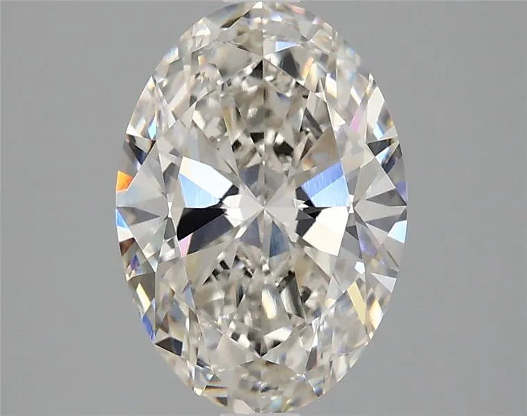 2.01ct Oval Lab Grown Diamond (Colour H, Clarity VVS2, IGI Certified)