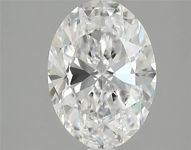 2.01ct Oval Natural Diamond (Colour D, Clarity FL, GIA Certified)