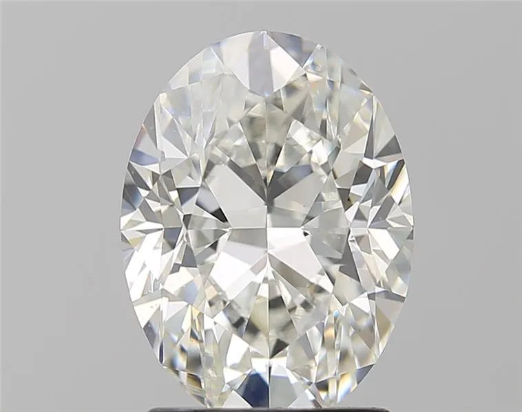 2.01ct Oval Natural Diamond (Colour F, Clarity VS2, Cut GD, GIA Certified)