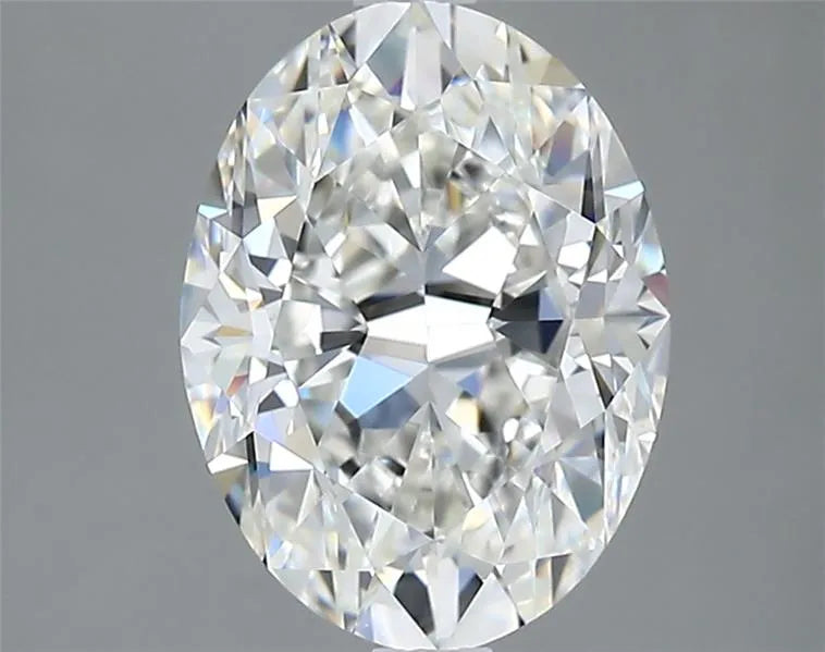 2.01ct Oval Natural Diamond (Colour F, Clarity VVS2, GIA Certified)