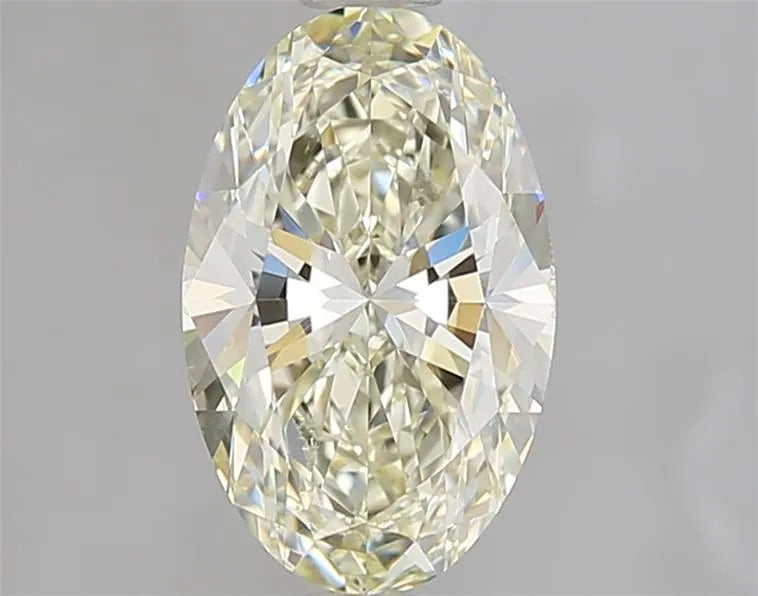 2.01ct Oval Natural Diamond (Colour J, Clarity VS1, Cut EX, IGI Certified)