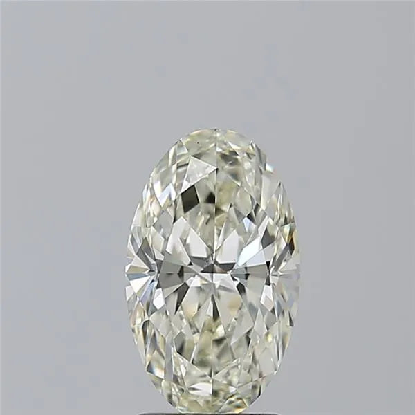 2.01ct Oval Natural Diamond (Colour J, Clarity VS2, Cut VG, IGI Certified)