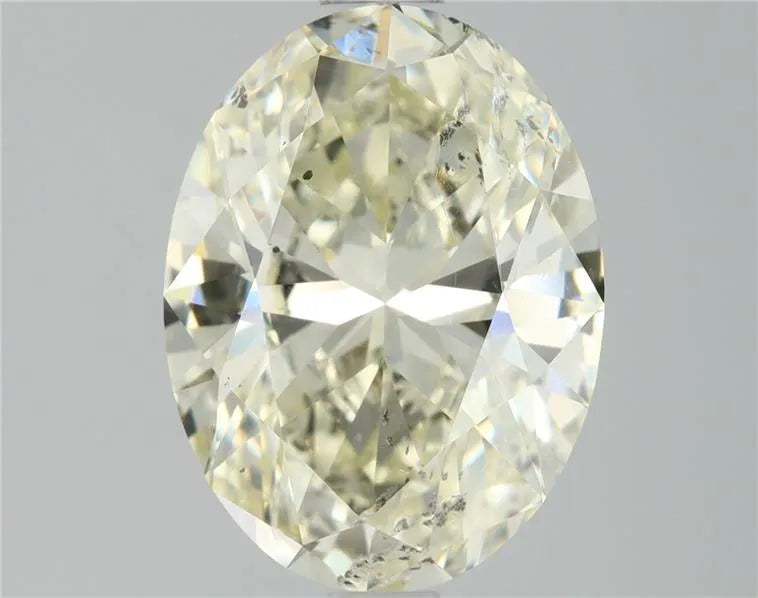 2.01ct Oval Natural Diamond (Colour M, Clarity SI2, GIA Certified)