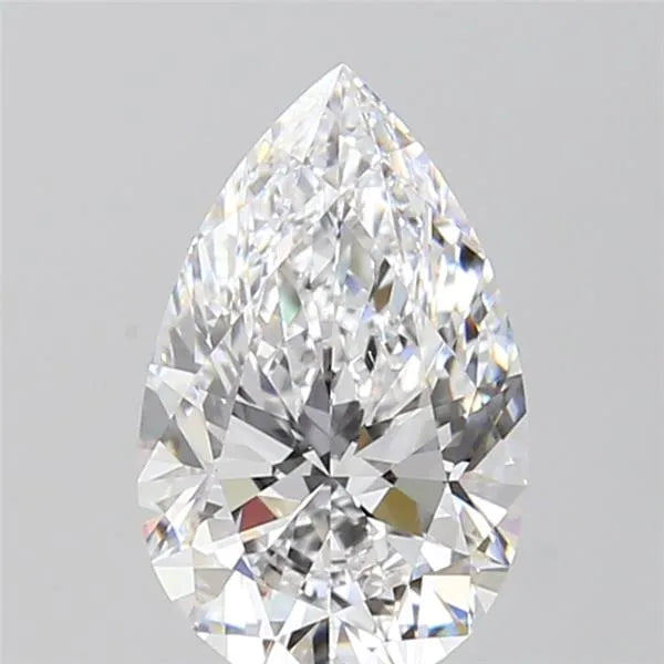 2.01ct Pear Lab Grown Diamond (Colour D, Clarity IF, IGI Certified)