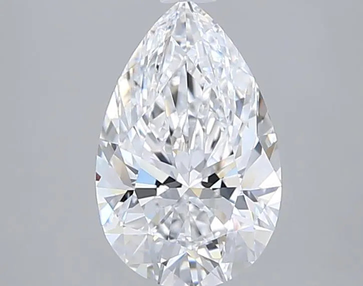 2.01ct Pear Lab Grown Diamond (Colour D, Clarity VVS1, IGI Certified)