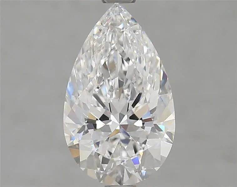 2.01ct Pear Lab Grown Diamond (Colour D, Clarity VVS1, IGI Certified)