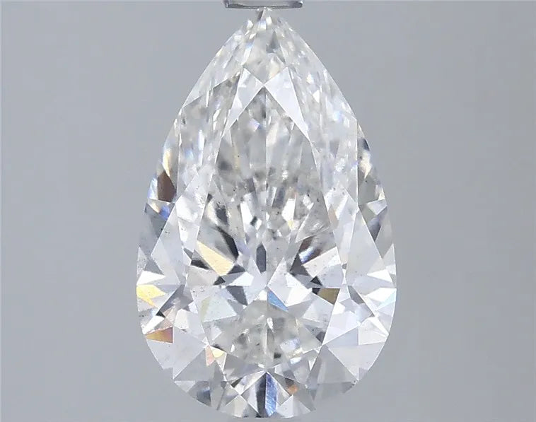 2.01ct Pear Lab Grown Diamond (Colour F, Clarity SI1, IGI Certified)