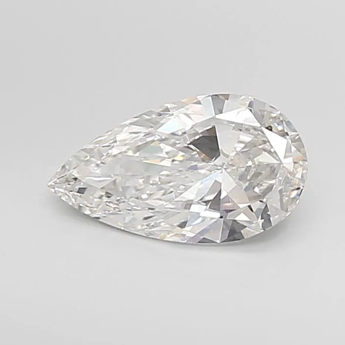2.01ct Pear Lab Grown Diamond (Colour F, Clarity VVS1, IGI Certified)