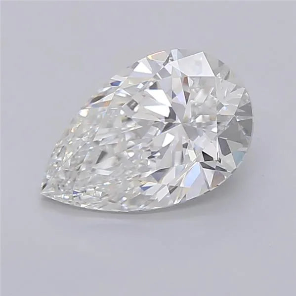 2.01ct Pear Lab Grown Diamond (Colour F, Clarity VVS2, IGI Certified)
