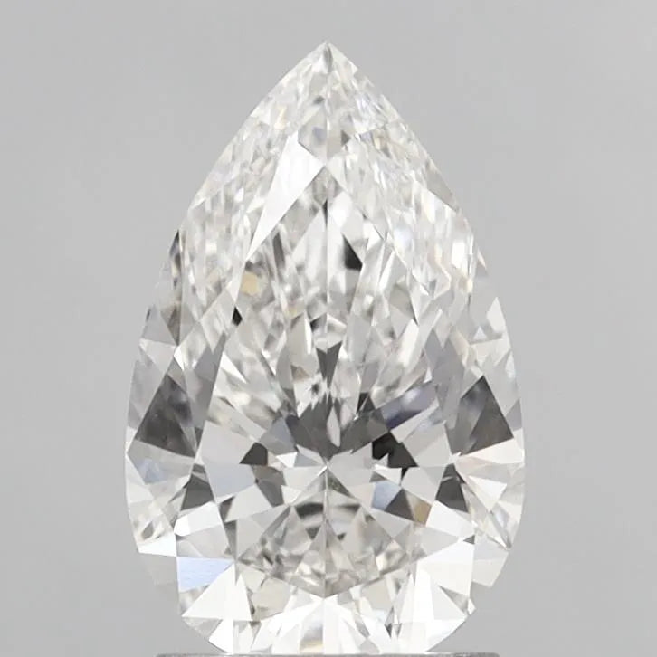 2.01ct Pear Lab Grown Diamond (Colour G, Clarity VVS2, IGI Certified)