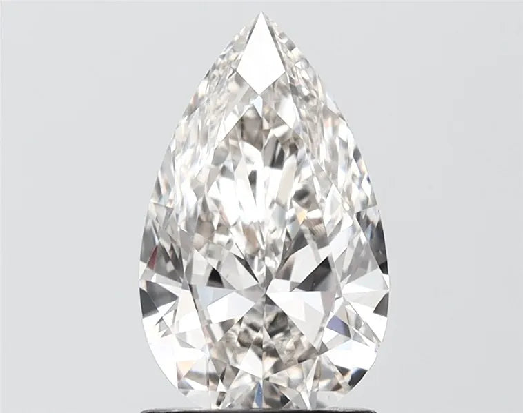2.01ct Pear Lab Grown Diamond (Colour H, Clarity VS1, IGI Certified)