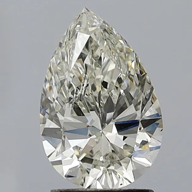 2.01ct Pear Lab Grown Diamond (Colour H, Clarity VS1, IGI Certified)