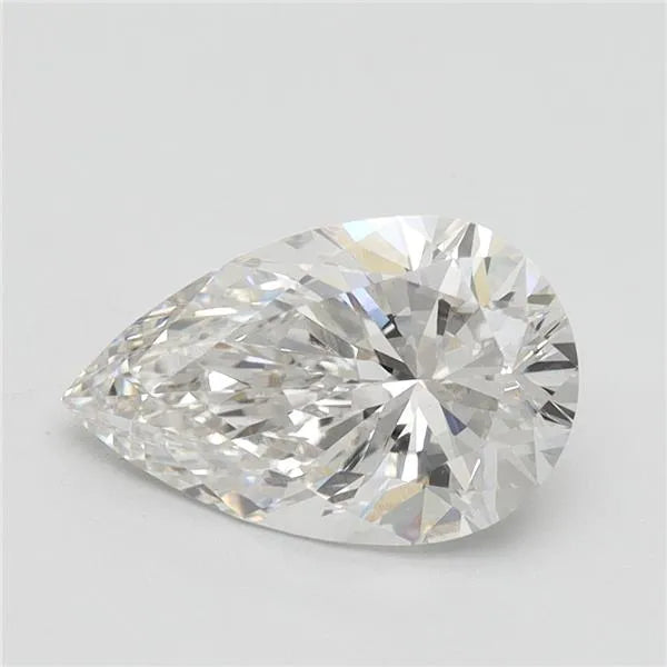 2.01ct Pear Lab Grown Diamond (Colour H, Clarity VS1, IGI Certified)
