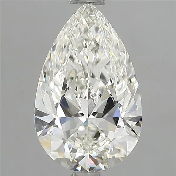 2.01ct Pear Lab Grown Diamond (Colour H, Clarity VVS1, IGI Certified)