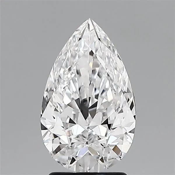 2.01ct Pear Natural Diamond (Colour D, Clarity FL, GIA Certified)