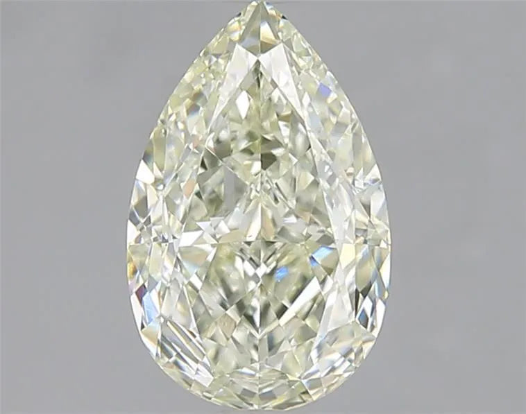 2.01ct Pear Natural Diamond (Colour M, Clarity VS2, GIA Certified)