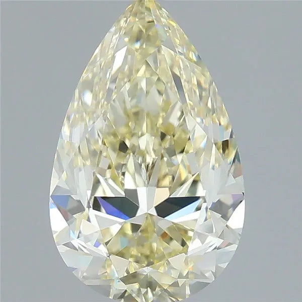 2.01ct Pear Natural Diamond (Colour M, Clarity VVS1, Cut VG, IGI Certified)