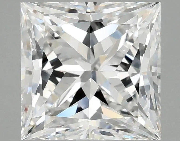 2.01ct Princess Lab Grown Diamond (Colour D, Clarity VVS2, IGI Certified)