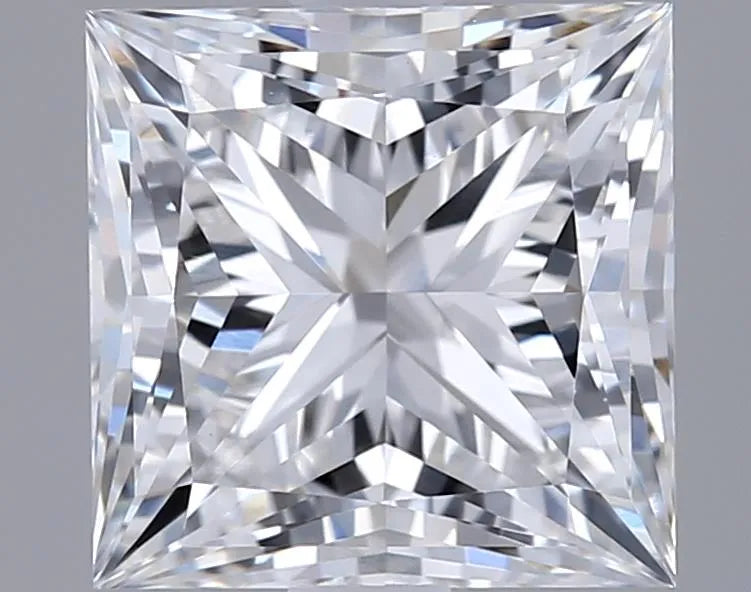 2.01ct Princess Lab Grown Diamond (Colour F, Clarity VVS1, IGI Certified)