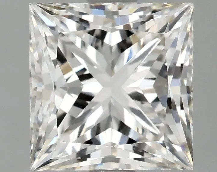 2.01ct Princess Lab Grown Diamond (Colour G, Clarity VVS1, IGI Certified)
