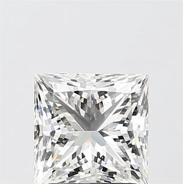 2.01ct Princess Lab Grown Diamond (Colour G, Clarity VVS2, IGI Certified)