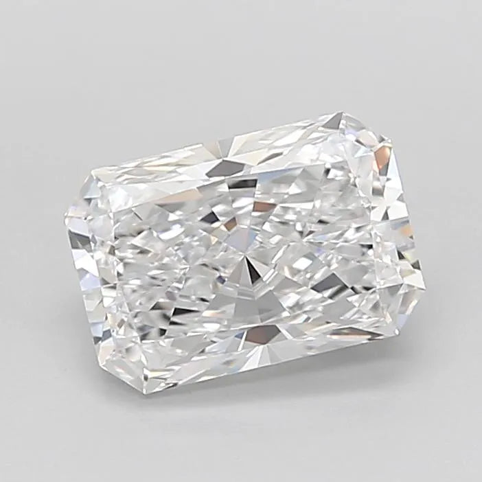 2.01ct Radiant Lab Grown Diamond (Colour D, Clarity FL, IGI Certified)