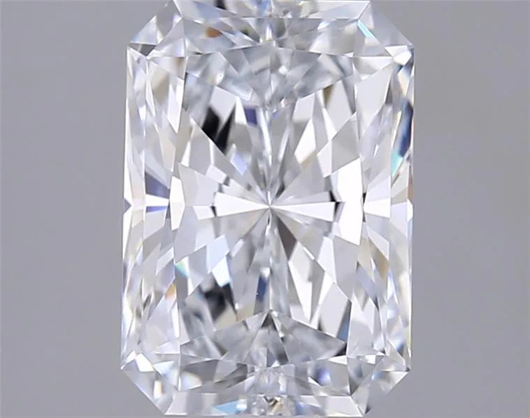 2.01ct Radiant Lab Grown Diamond (Colour D, Clarity IF, IGI Certified)