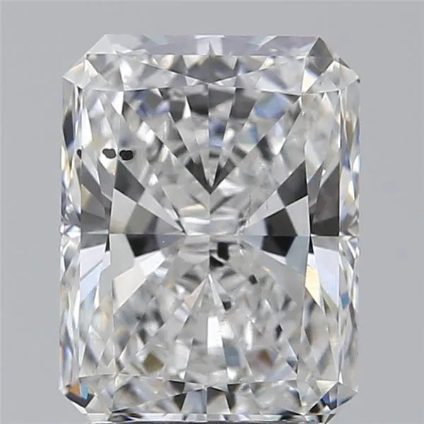 2.01ct Radiant Lab Grown Diamond (Colour D, Clarity SI1, IGI Certified)