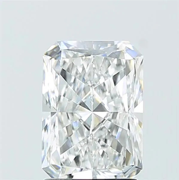 2.01ct Radiant Lab Grown Diamond (Colour D, Clarity VS2, IGI Certified)
