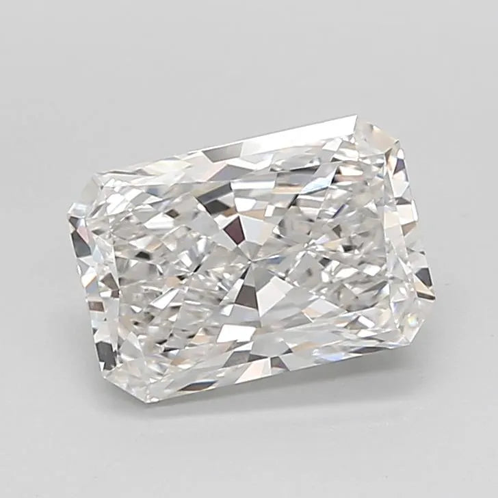 2.01ct Radiant Lab Grown Diamond (Colour F, Clarity VVS2, IGI Certified)