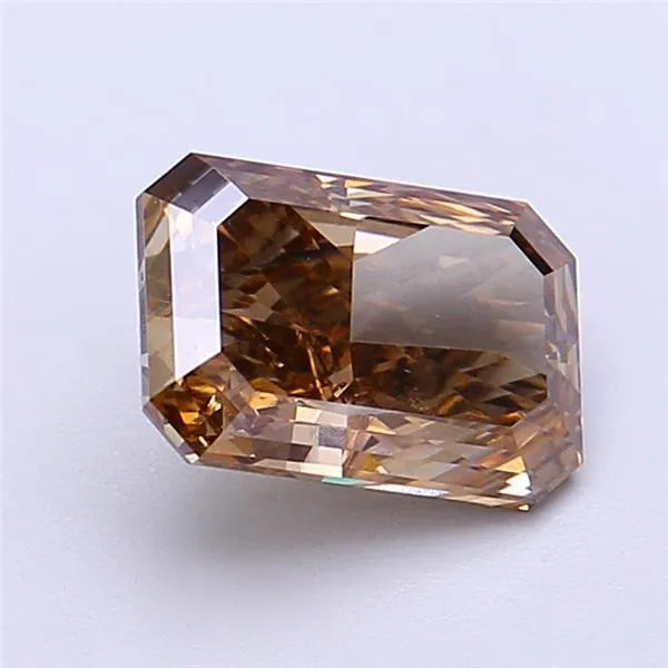 2.01ct Radiant Lab Grown Diamond (Colour Fancy Brown, Clarity VVS2, IGI Certified)