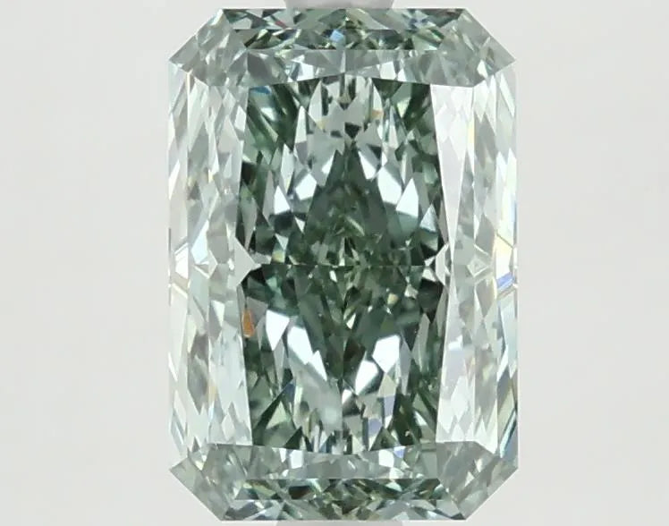 2.01ct Radiant Lab Grown Diamond (Colour Fancy Vivid Green, Clarity VS1, Uncertified)