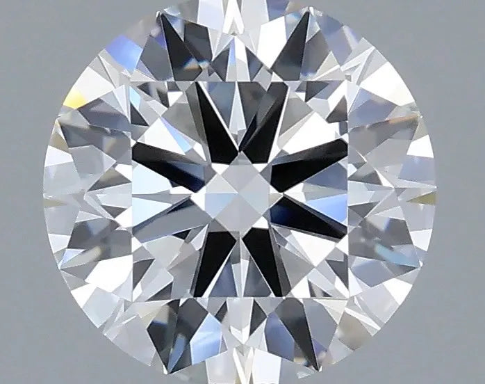 2.01ct Round Lab Grown Diamond (Colour D, Clarity FL, Cut ID, IGI Certified)