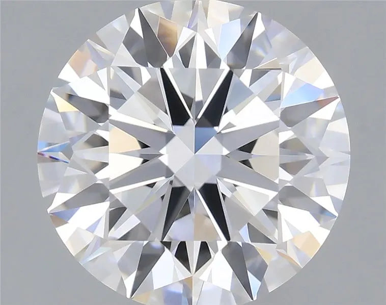 2.01ct Round Lab Grown Diamond (Colour D, Clarity FL, Cut ID, IGI Certified)