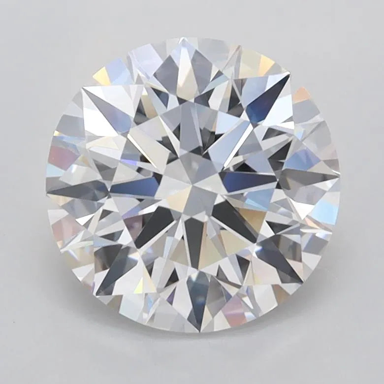 2.01ct Round Lab Grown Diamond (Colour D, Clarity FL, Cut ID, IGI Certified)