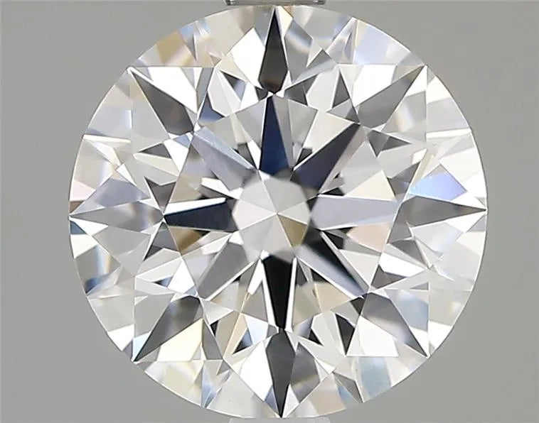 2.01ct Round Lab Grown Diamond (Colour D, Clarity VS1, Cut EX, GIA Certified)