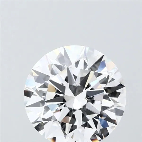 2.01ct Round Lab Grown Diamond (Colour D, Clarity VS1, Cut ID, IGI Certified)