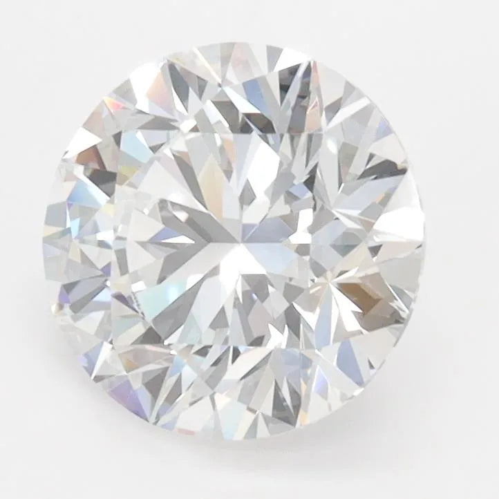 2.01ct Round Lab Grown Diamond (Colour D, Clarity VVS1, Cut ID, IGI Certified)
